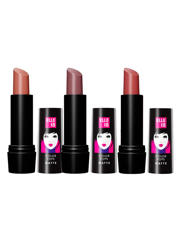 Elle 18 Color Pop Matte - Nudes Combo-picture-18