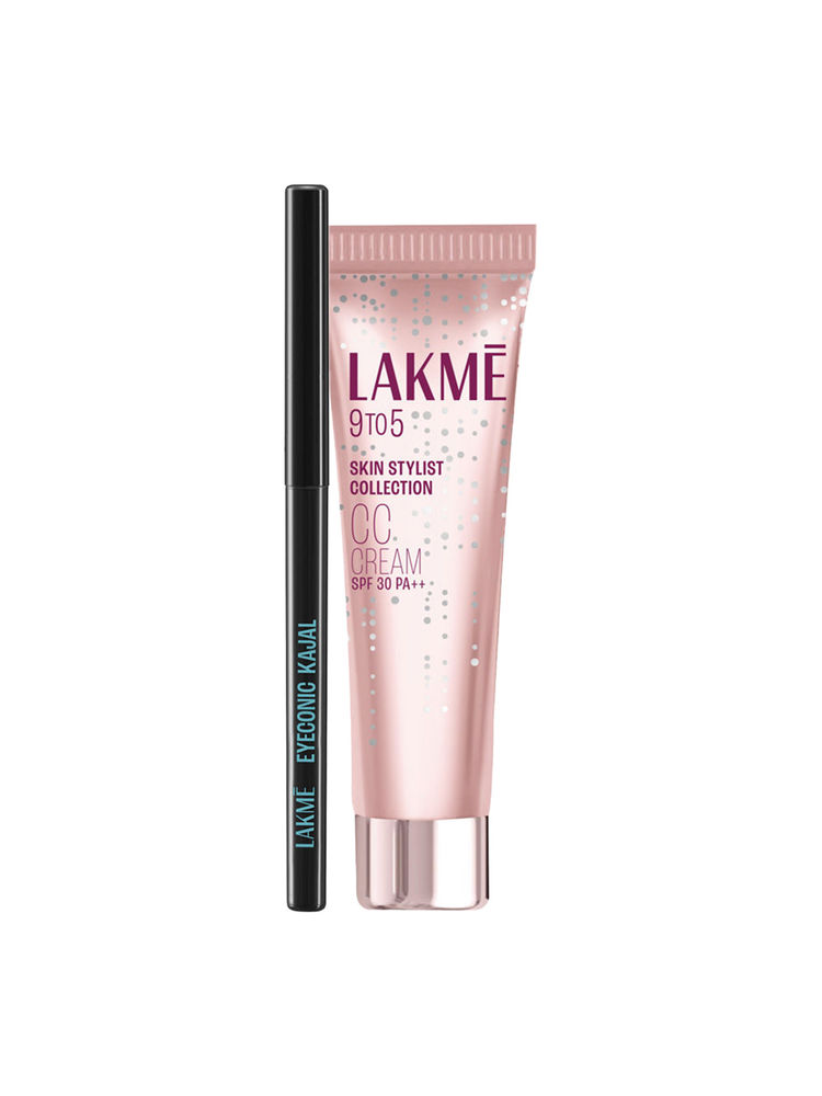 Lakme Everyday Essentails Combo (Kajal + CC Cream)-picture-11