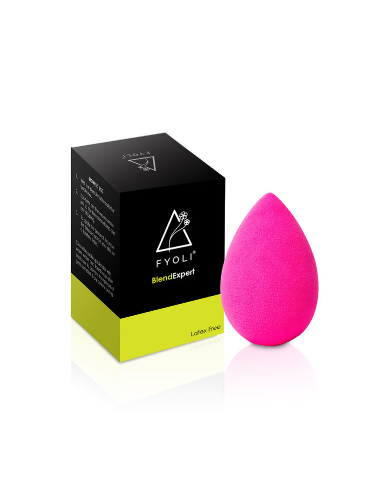 FYOLI Blendexpert Beauty Blender Sponge (Color May Vary)