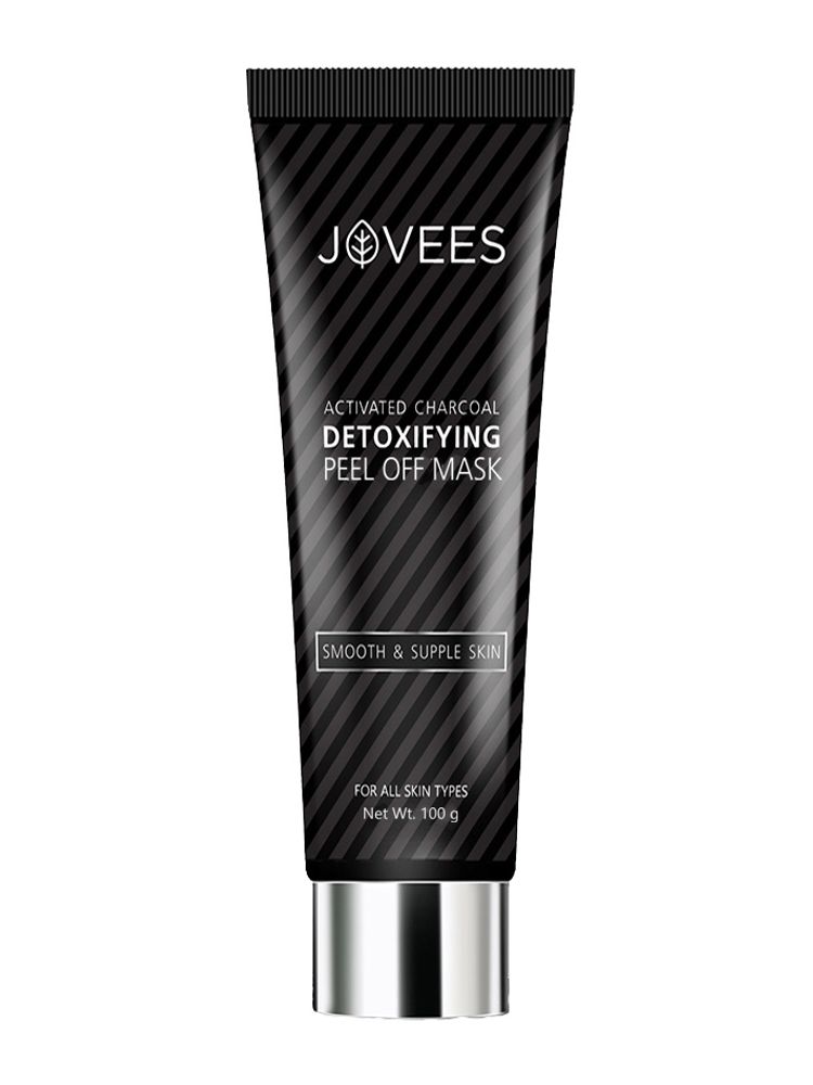 Jovees Detoxifying Charcoal Peel Of Mask-picture-35