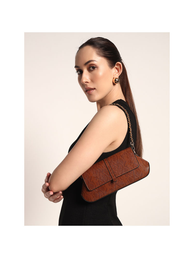 THE GUSTO Bella Tan Shoulder Bag (S)-picture-18