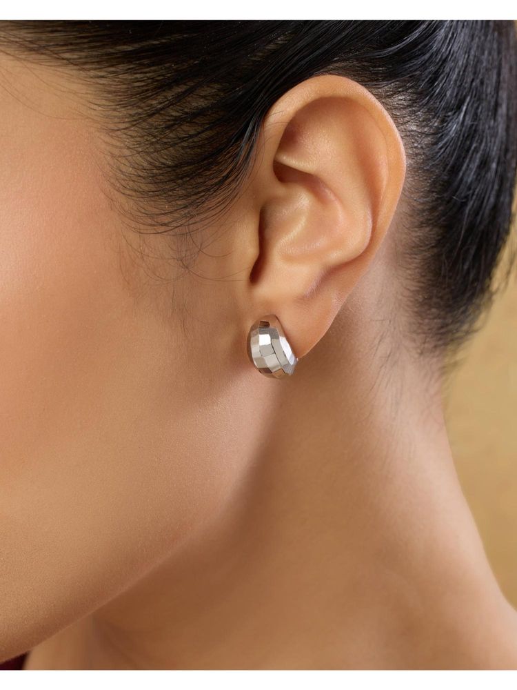 Indinoor Silver Raymonde Everyday Studs-image-30
