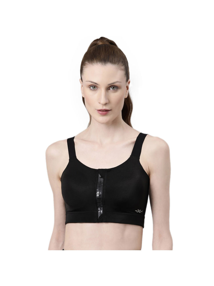 Enamor Front Open Breathable cup Padded Wirefree Full Coverage High Impact Sports Bra SB29-picture-11