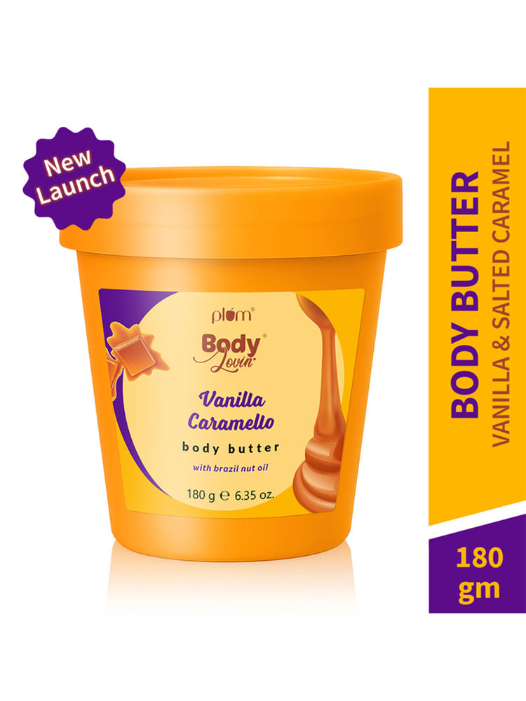 Plum BodyLovin Vanilla Caramello Body Butter