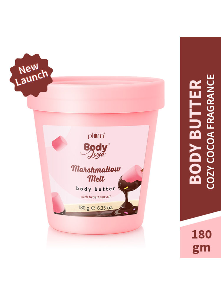 Plum BodyLovin Marshmallow Melt Body Butter