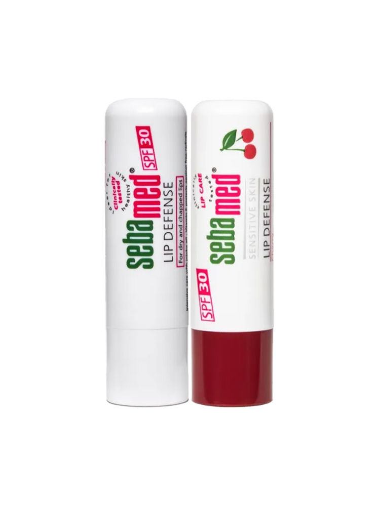 Sebamed Cherry & Regular Lip Defence Combo