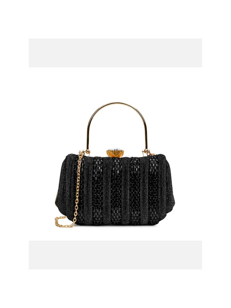 Lavie Signature Women's Quincy Handle Medium Frame Clutch (M)-picture-31