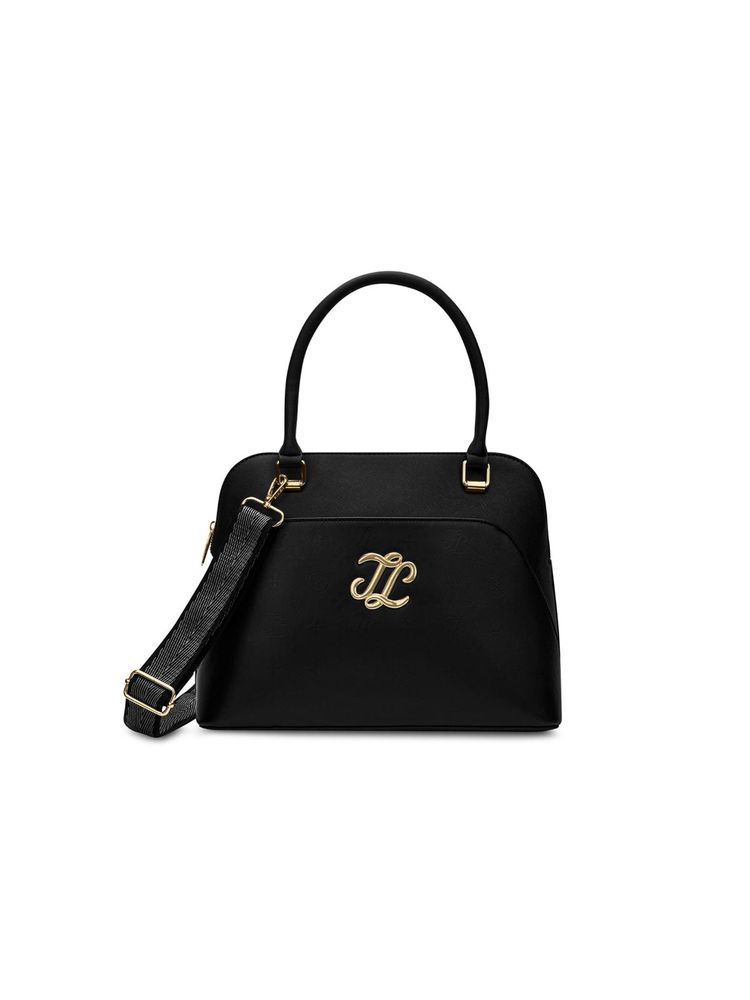 Lavie Signature Black Womens Aiken Dome Satchel Bag (M)-picture-37