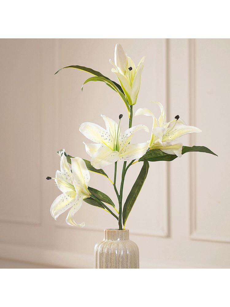 Pure Home + Living Lily Ivory Stem-picture-10