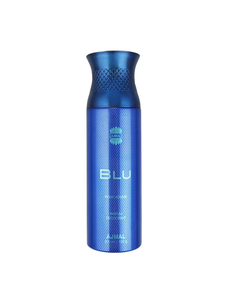 ajmal india Ajmal Blu Perfume Deodorant Body Spray For Men-picture-19