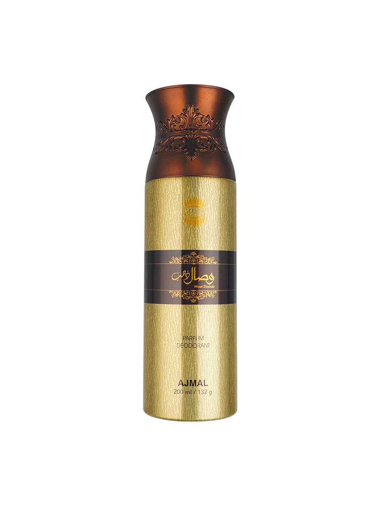 ajmal india Ajmal Wisal Dhabab Perfume Deodorant Body Spray For Men-picture-20