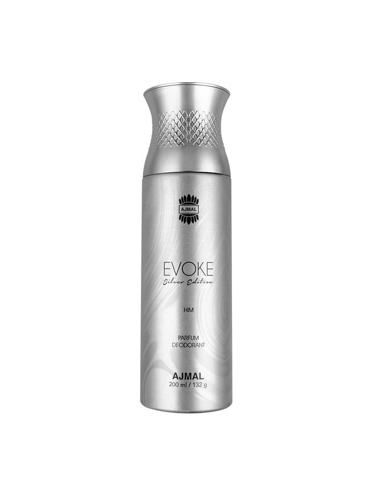 ajmal india Ajmal Evoke Silver Edition Perfume Deodorant Body Spray For Men-picture-21