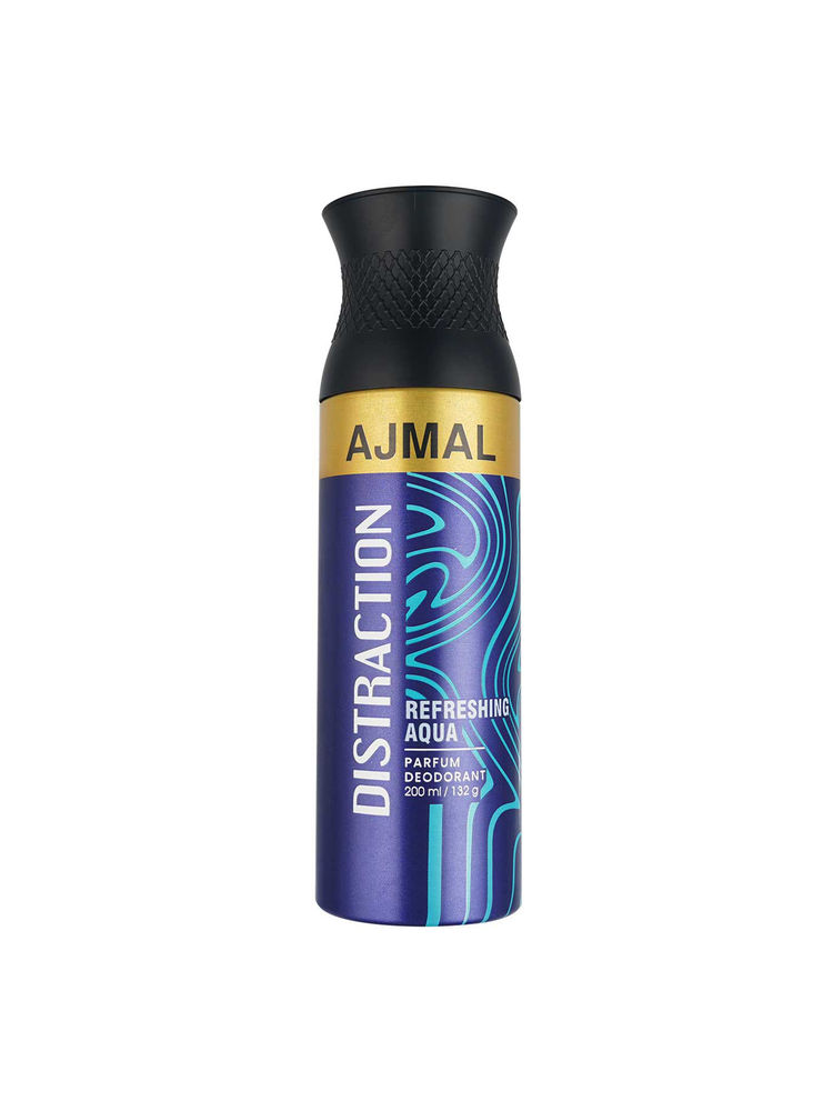 ajmal india Ajmal Distraction Perfume Deodorant Body Spray For Women And Men-picture-17