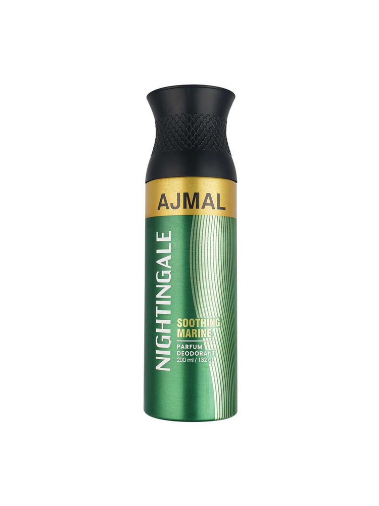 ajmal india Ajmal Nightingale Perfume Deodorant Body Spray For Women And Men-picture-13