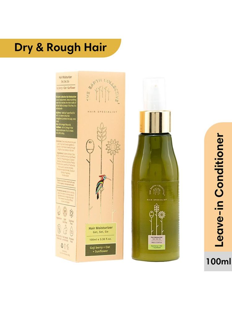 The Earth Collective Hair Moisturizer - Hydrating Leave On Hair Serum With Goji Berries & Oats-picture-23