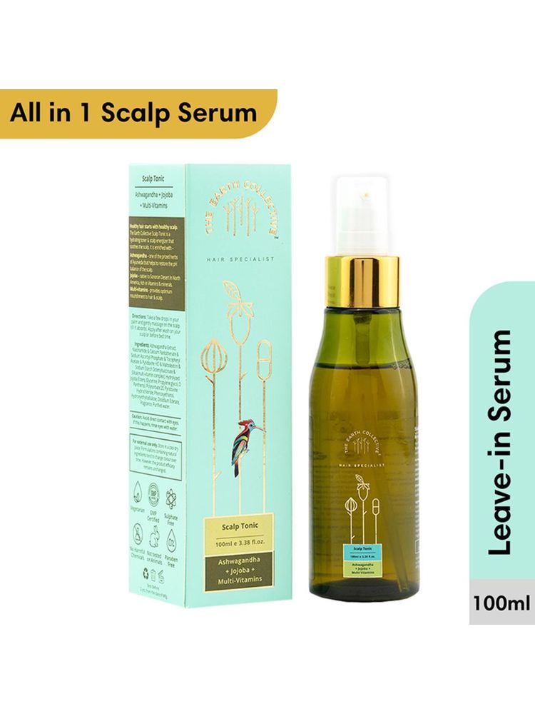 The Earth Collective Scalp Tonic ith Niacinamide- Hydrating & Nourishing Scalp Serum-picture-22