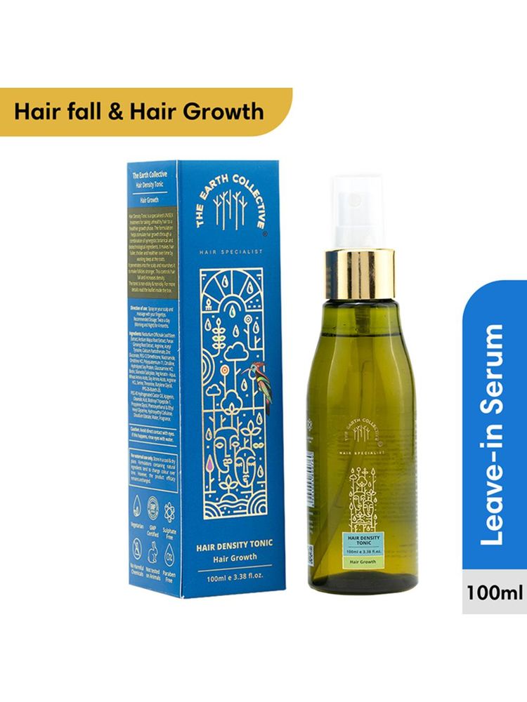The Earth Collective Hair Density Tonic - Hair Growth & Anti-Hair fall Serum-picture-17
