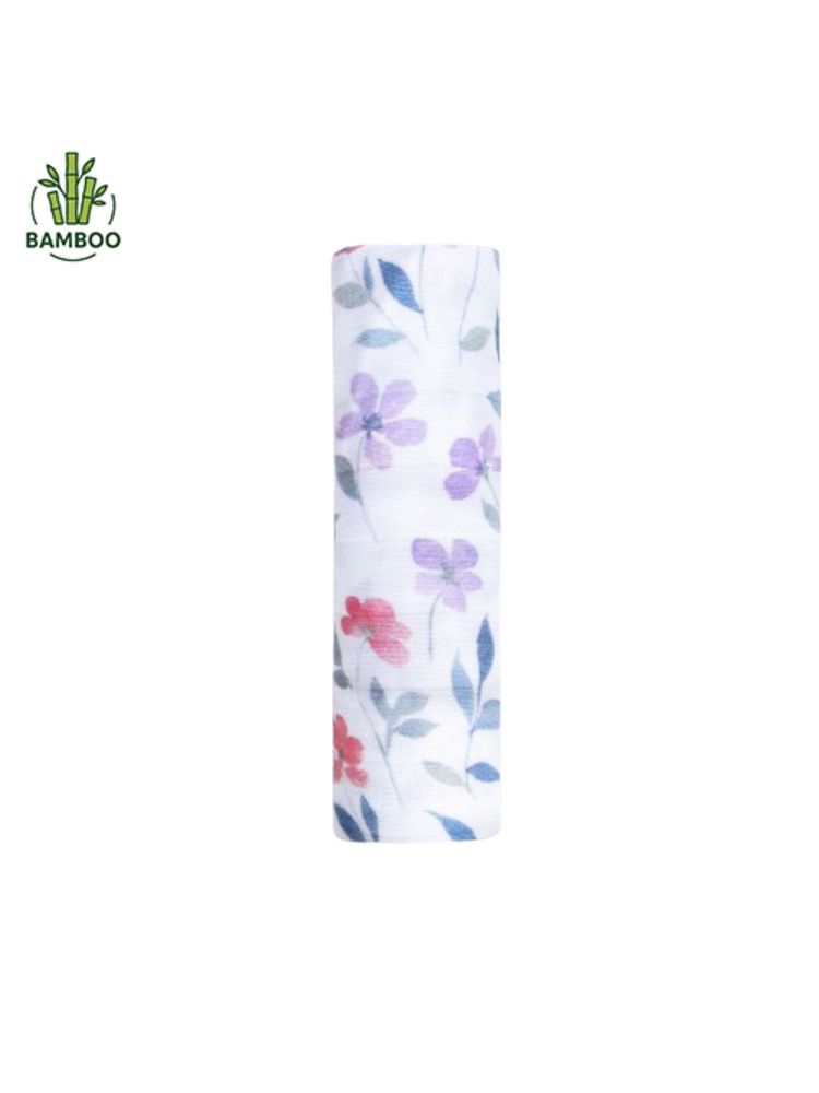 Masilo 100% Bamboo muslin Feeding Burpcloths,super soft Newborn Pack of 2-Picnic-picture-27