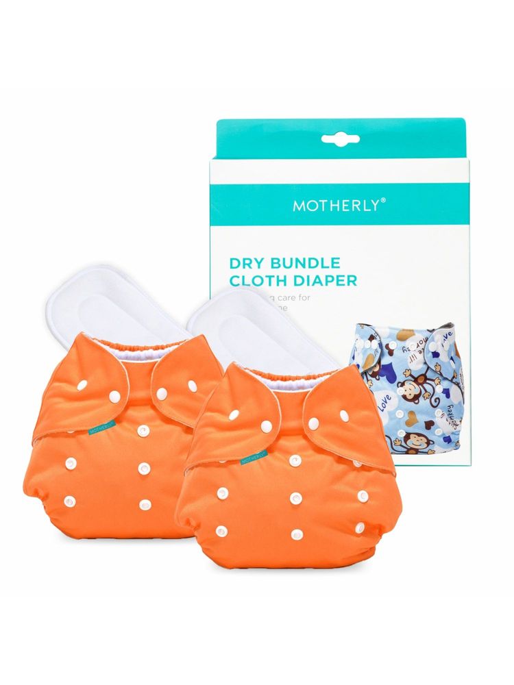 Motherly Newborn Reusable Washable Cloth Diaper