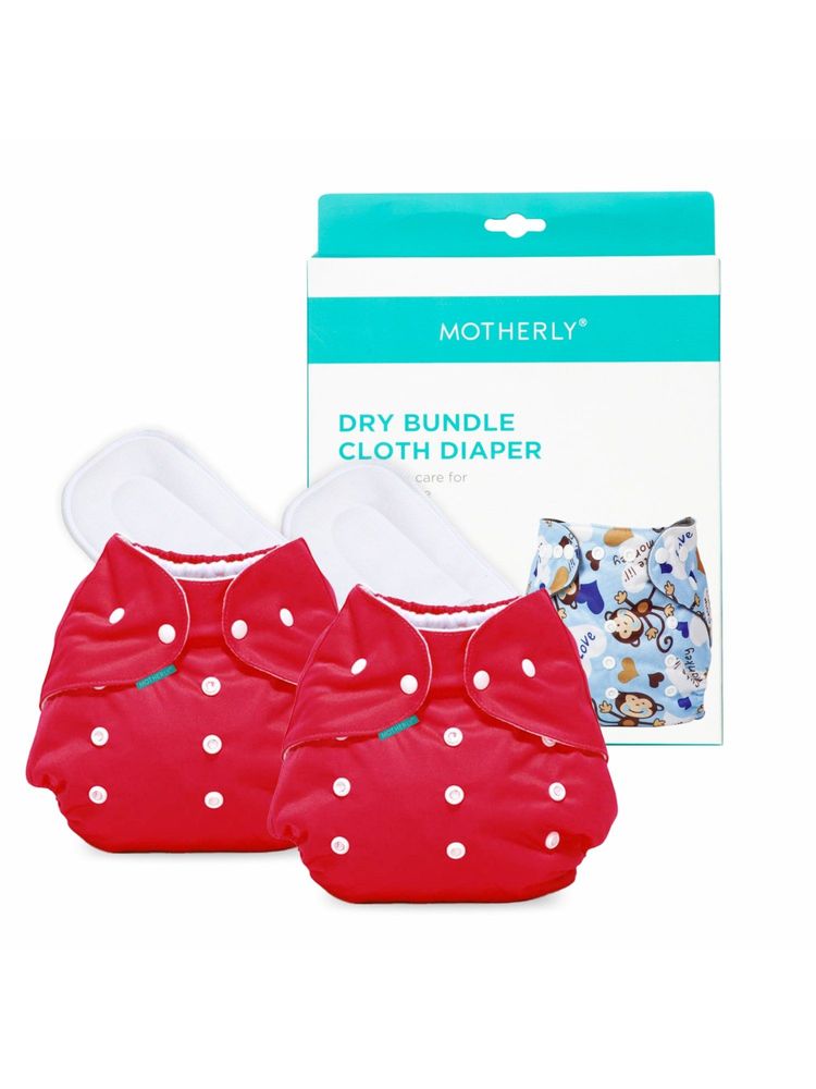 Motherly Newborn Reusable Washable Cloth Diaper