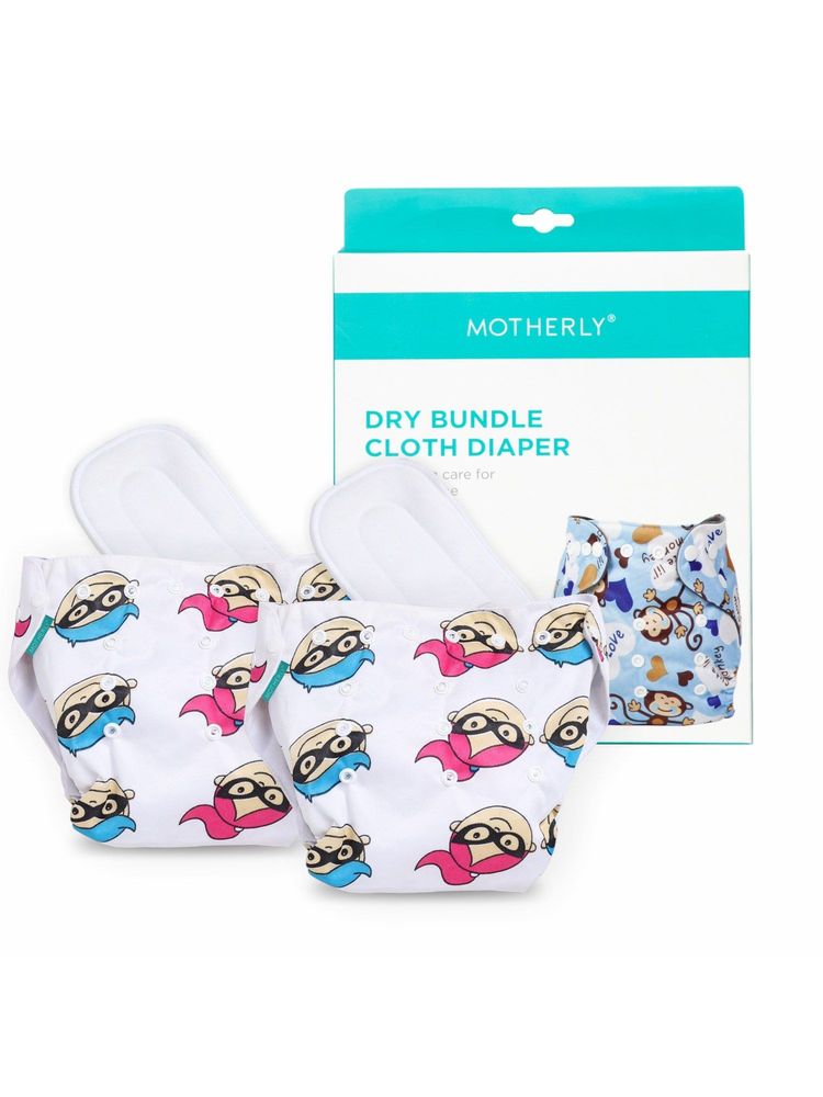 Motherly Newborn Reusable Washable Cloth Diaper