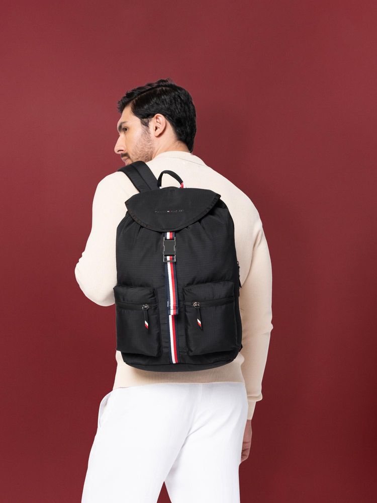 tommy hilfiger accessories Tommy Hilfiger Unisex Laptop Backpack Brogan - Black-picture-31
