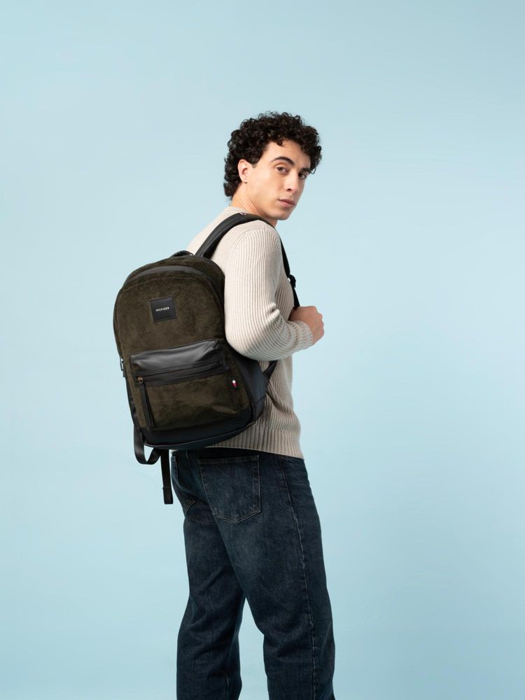 tommy hilfiger accessories Tommy Hilfiger Unisex Laptop Backpack Kenny - Olive-picture-17