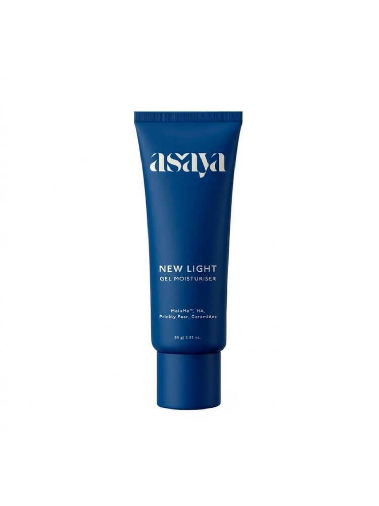 Asaya Light Gel Moisturiser For Oily Skin Fades Dark Spots Hyaluronic Acid & Ceramides-picture-11