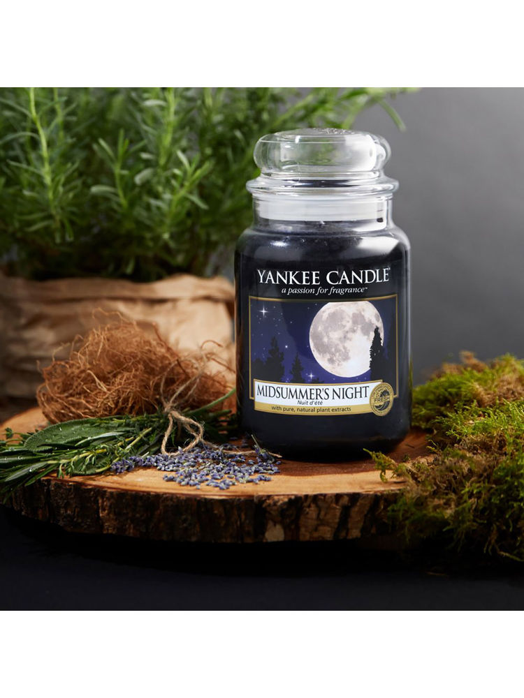 Yankee Candle Classic Large Jar Midsummer Night Scented Candles-picture-13