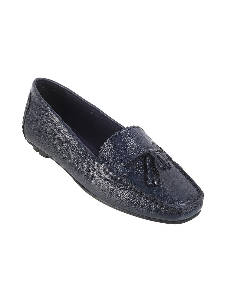 Catwalk Women Stylised Moccasins - Blue-image-6