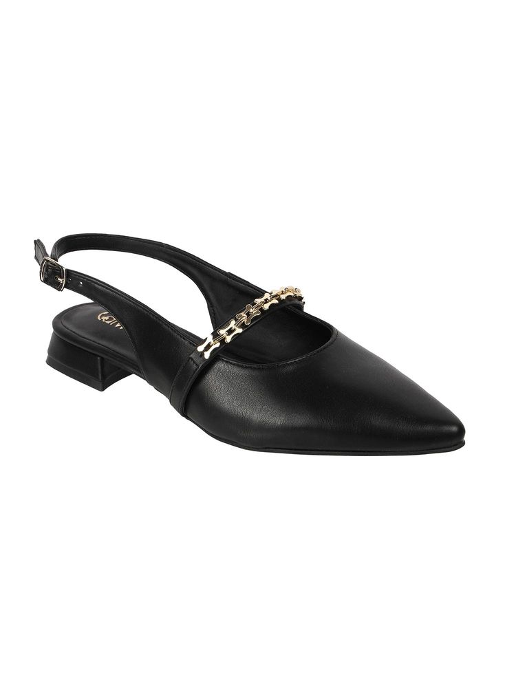 Catwalk Women Stylised Chunky Sandal Heels - Black-picture-25