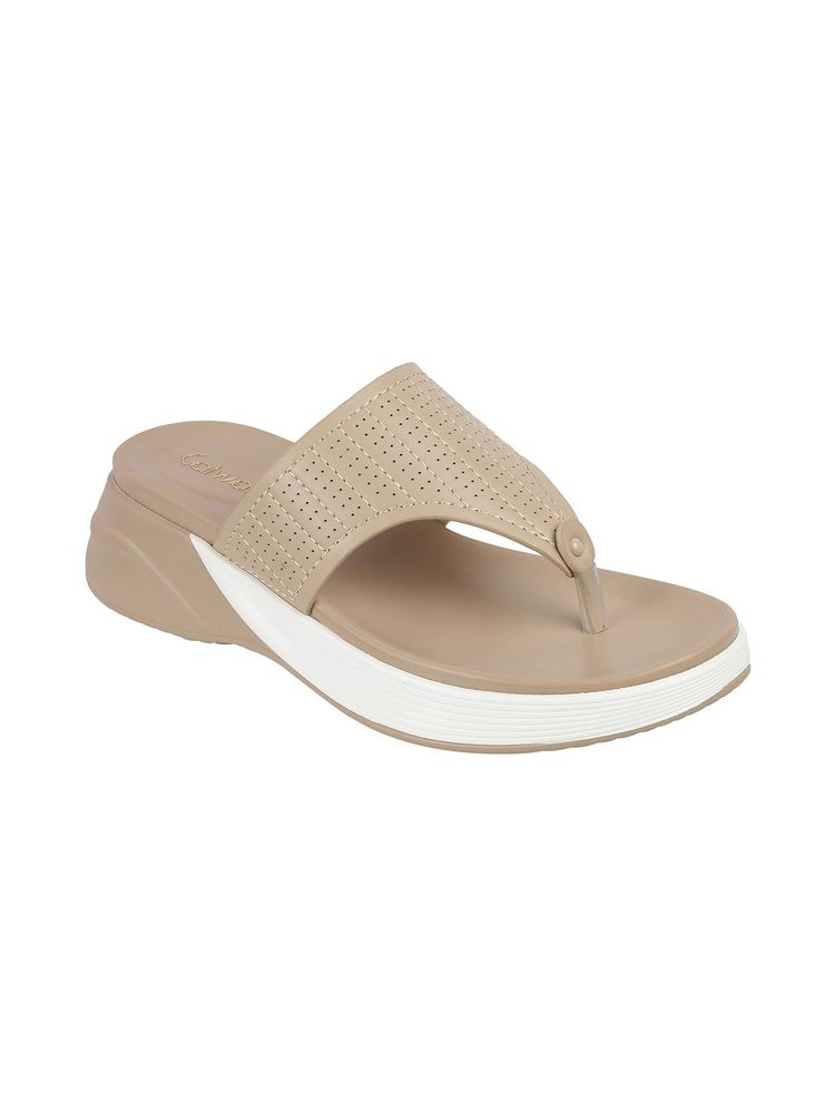 Catwalk Women Stylised Platforms Sandals - Brown-image-30