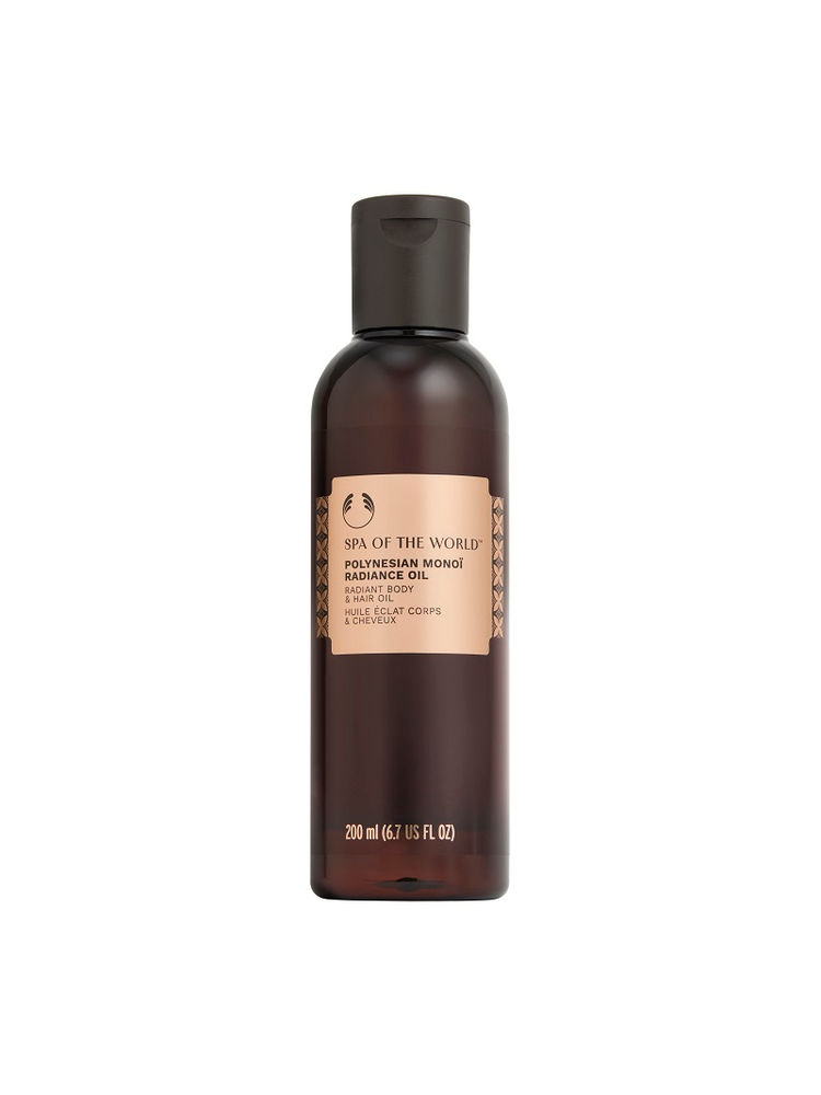 The Body Shop Spa Of The World Polynesian Monoi Radiance Oil-picture-24