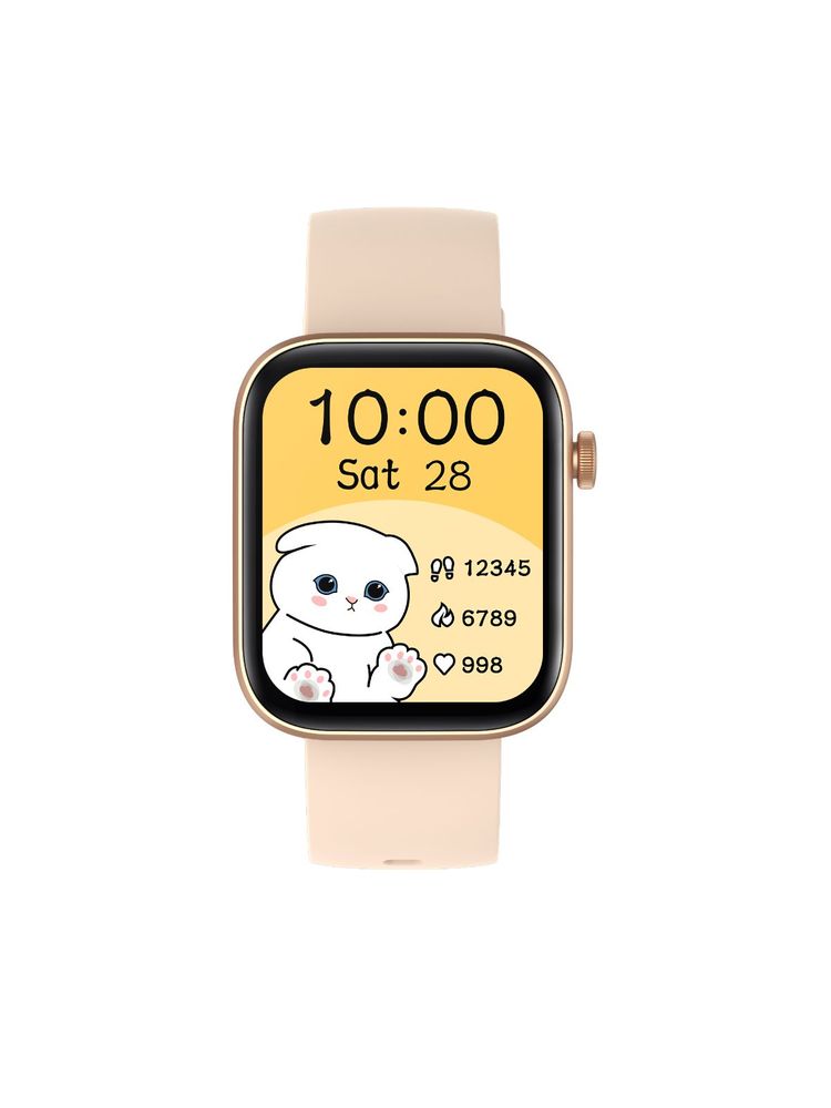 fcuk fashion FCUK Rogue Full Touch Smartwatch with Silicon Band, Bluetooth Calling - FCSW06-D (M)-picture-10