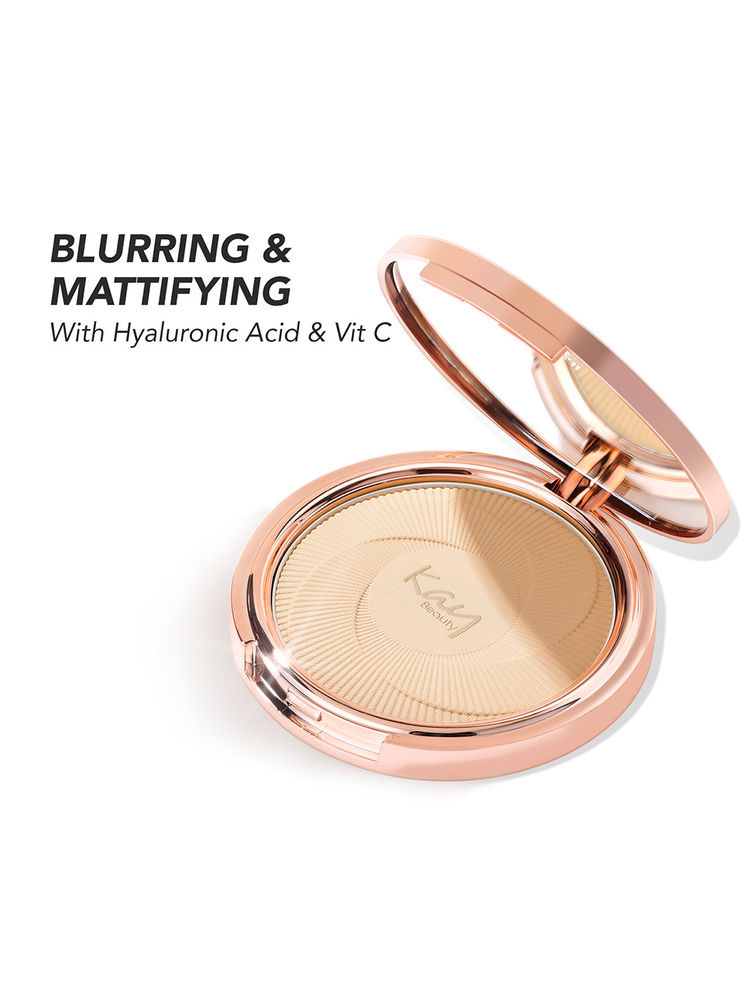 Kay Beauty Soft Matte Pressed Powder - 110Y Light