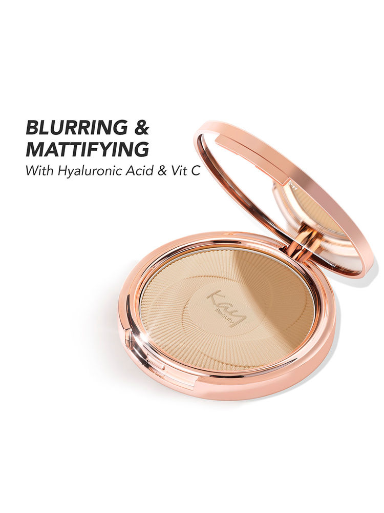 Kay Beauty Soft Matte Pressed Powder - 130N Medium