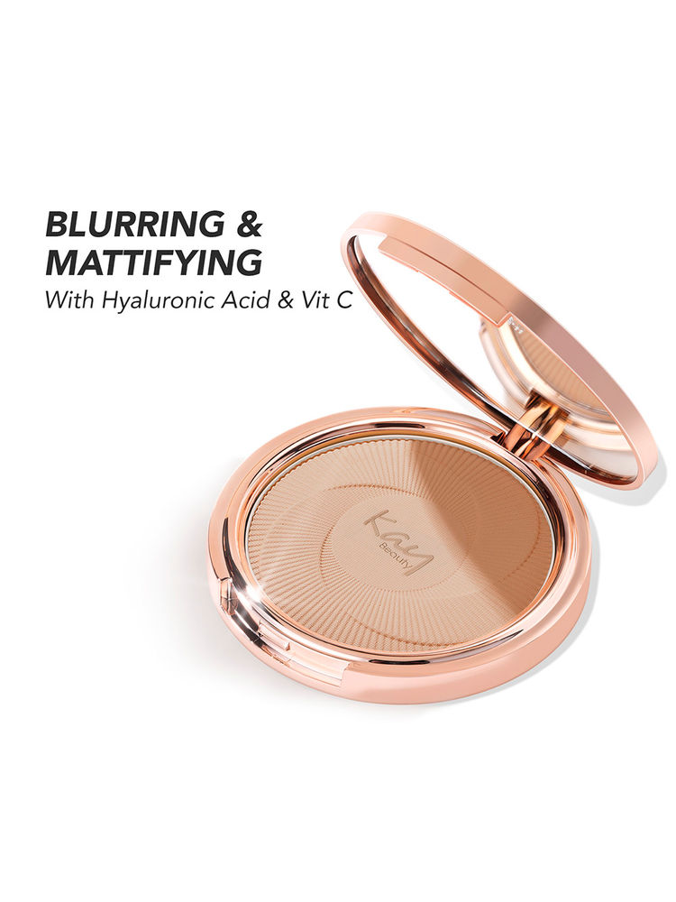Kay Beauty Soft Matte Pressed Powder - 150P Medium-picture-22