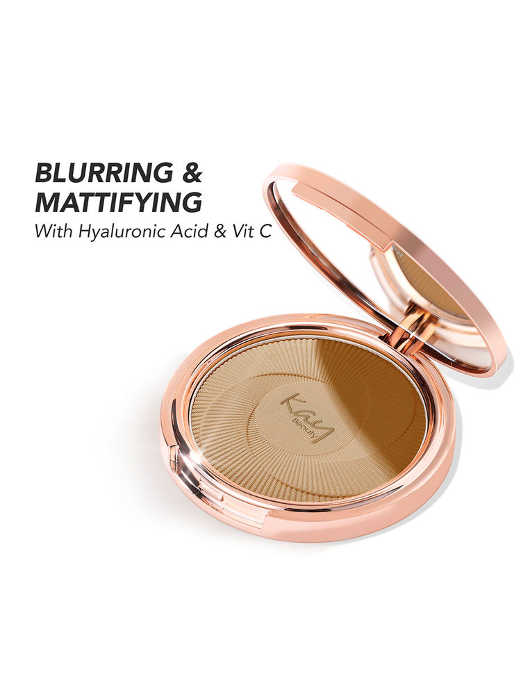Kay Beauty Soft Matte Pressed Powder - 170Y Tan-picture-28