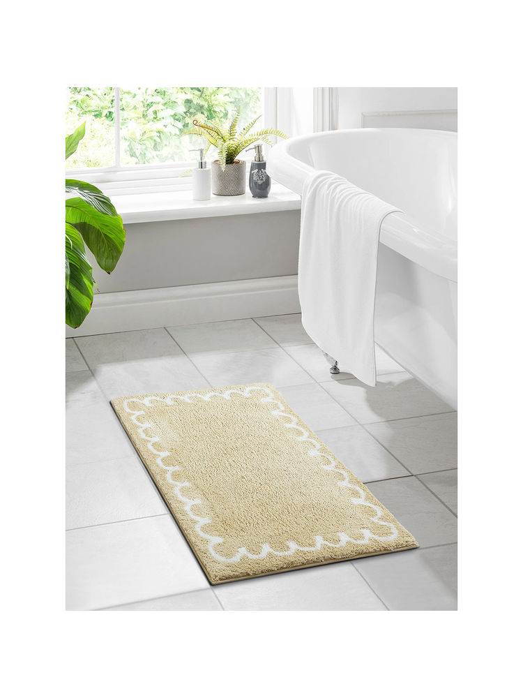 OBSESSIONS Anti-skid Ultra Absorbent Bath Mat Sandshell-image-15