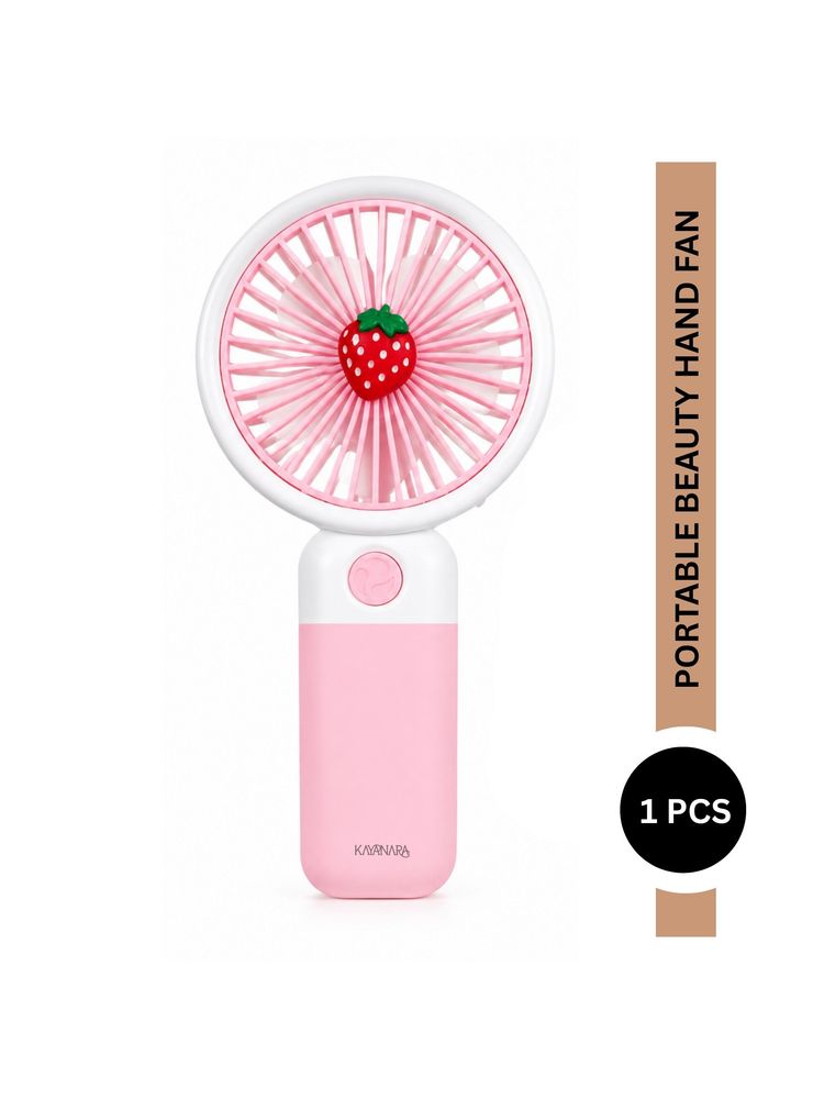 Kayanara Portable Beauty Hand Fan For Makeup Setting, Lash Extensions And Skincare Routine-image-36