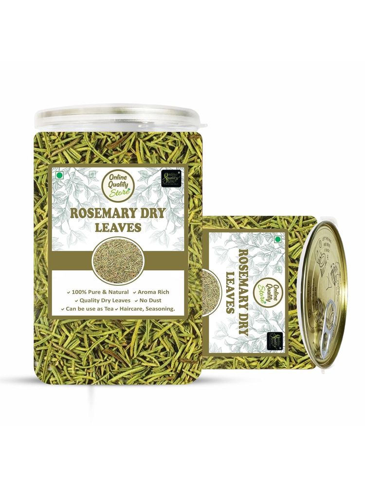Online Quality Store Rosemary Dry Leaves Jar-picture-0