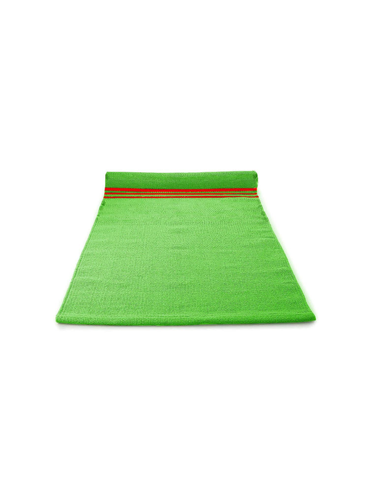 Strauss Green Cotton Yoga Mat
