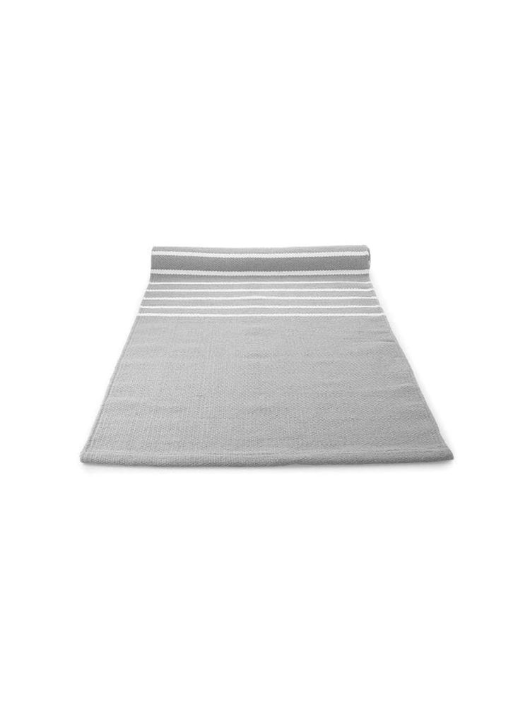 Strauss Grey Premium Cotton Yoga Mat