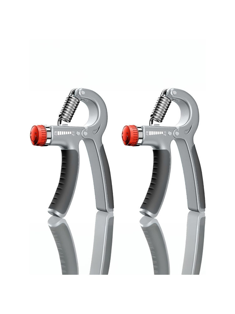 Strauss Grey Adjustable Strengthener Hand Grip (Pack of 2)-image-39