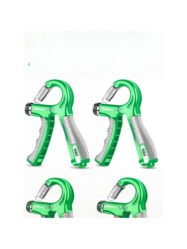 Strauss Green Counter Meter Adjustable Strengthener Hand Grip (Pack of 2)-image-49