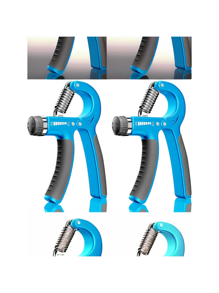 Strauss Blue Adjustable Strengthener Hand Grip (Pack of 2)-image-41