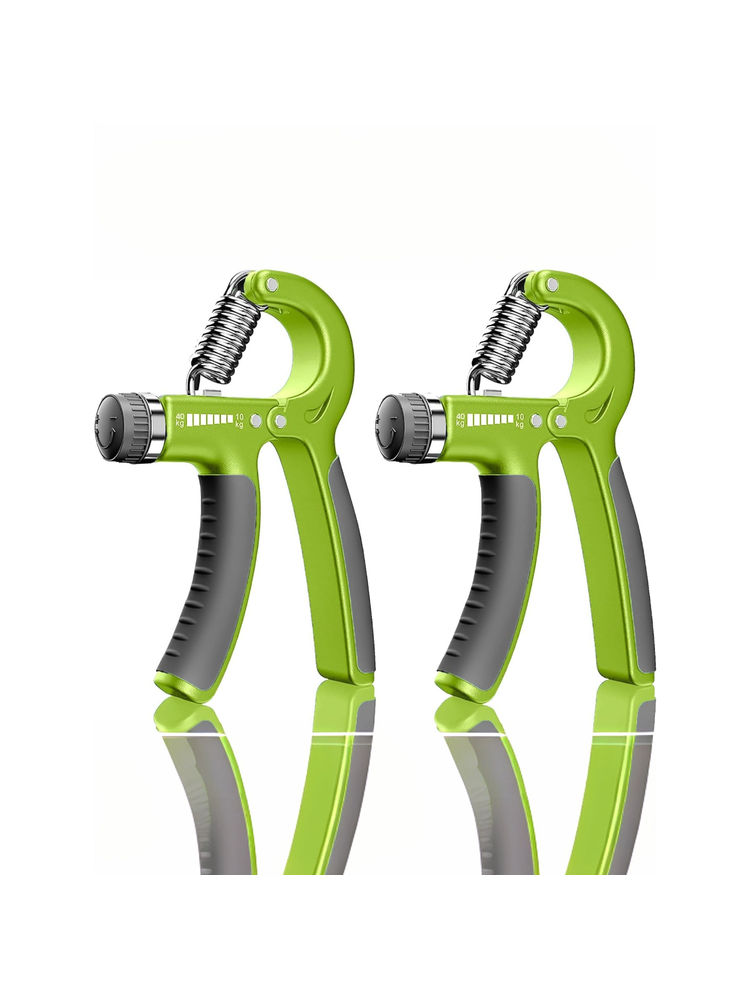 Strauss Green Adjustable Strengthener Hand Grip (Pack of 2)-picture-25