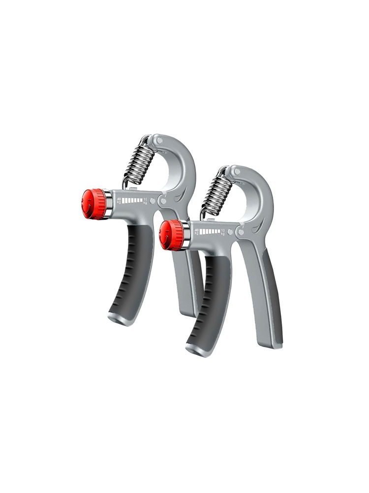 Strauss Grey & Black Adjustable Strengthener Hand Grip (Pack of 2)-image-35