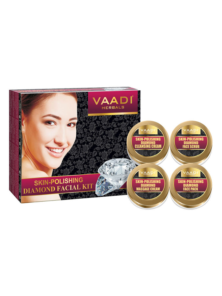 Vaadi Herbal Skin - Polishing Diamond Facial Kit-image-49