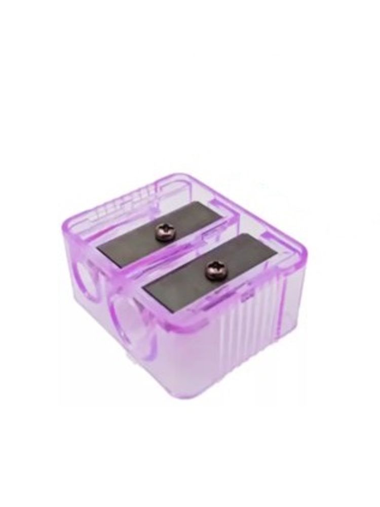 FYOLI Dual Pencil And Cryon Lipstick Sharpner (Color May Vary)